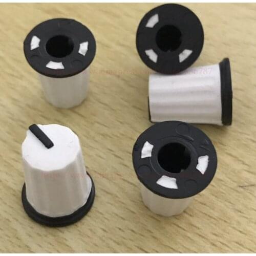 5PCS Replace Knob Cap White For Pioneer DJM800 900 2000 NXS,White EQ Rotary Knob - DAA1176 DAA1305