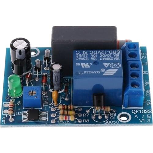 AC 220V Adjustable Timer Delay Switch Turn On/Off Time Relay Module Drop Ship