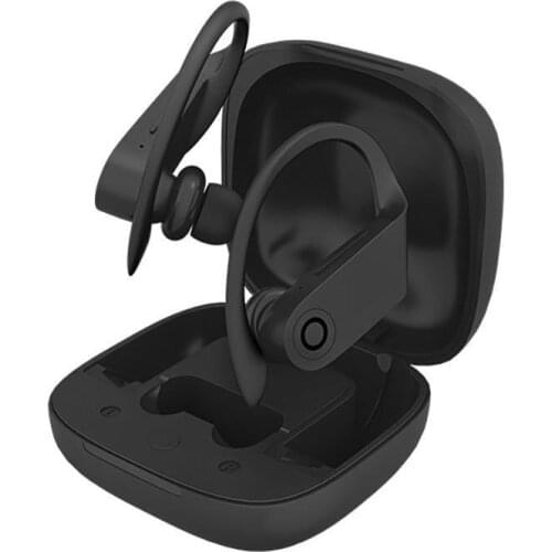 B10 True Wireless Bluetooth5.0 Earphones Sports Ear Hook earbuds Waterprof Headphones Wireless Charge stereo Headset Wireless