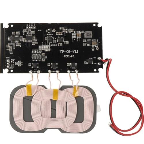 QI Wireless Charger PCB Circuit Board Suitable For Smart Mobile Phone Fast Charging Module DIY Wireless Charger Accessories