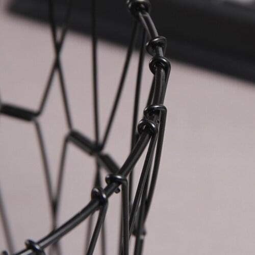 Black Adjustable Storage Basket Vegetable Multi-shaped Tray Flexible Design