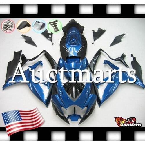 For Suzuki GSXR GSX-R 600 750 K6 06 07 2006 2007 Fairing Kit Bodywork (P/N:2g23)