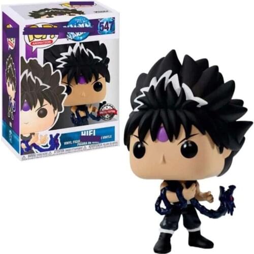 10CM Anime Fleeting Shadow Yu Yu Hakusho Kawaii Action Figure Model Toys For Children Birthday Gift Movie Fans Collection