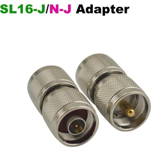 SL16-J (PL259 UHF)/N-J(N Male) jack RF Adapter