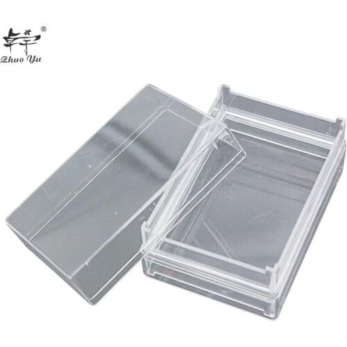 5 PC/Lot Honey Comb Cassete 250 G Transparent Plastic Nest Honey Box Nest Removable Clean And Sanitary