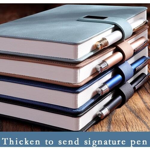 HCKG Leather Notepads