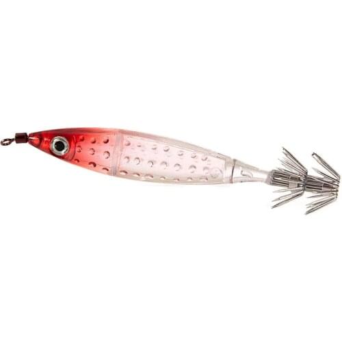 Octopus Squid Jigging Hook Artificial Fish Lure Fishing Hard Bait Tackle Tool