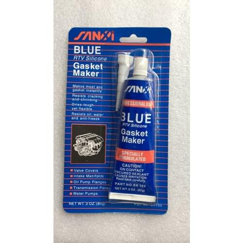 JO105B-81158 Blue RTV Silicone Adhesive Sealant Gasket Maker Silicone 85g