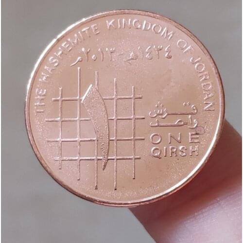 Jordan 1 cents 25mm Asia Coins Old Original Infrequent Coin Commemorative Edition 100% Real Random Year