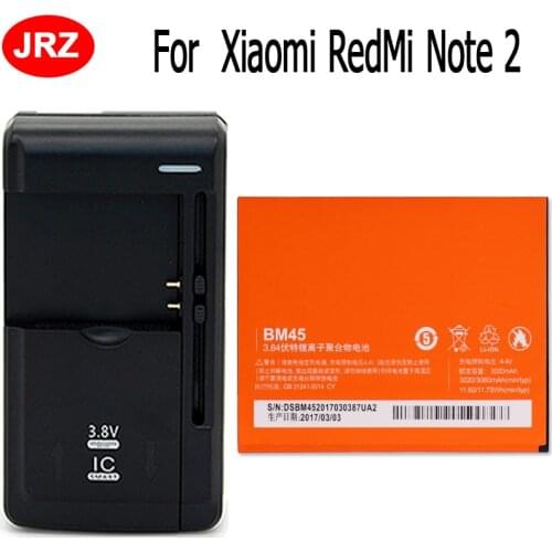 JRZ Xiaomi Redmi Note 2 Batteries