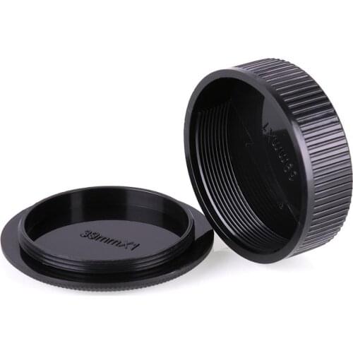 M39 Camera Body Cap L39 39mm Dust Cover Screw Mount Rear Len Cap Protective Anti-dust Rear Cap for Leica 39mm Camera Lens Cap