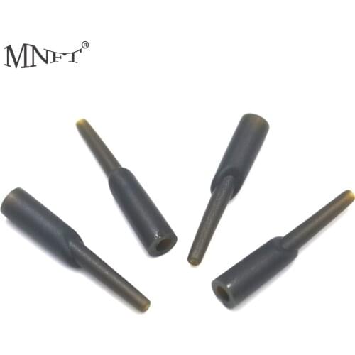 MNFT 20 Pcs/Set Carp Fishing Run Rig Rubber Sleeve Run Rig Rubber Sleeve Swivel Connector Carp Fishing Accessories