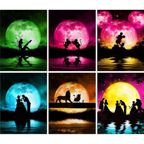 Wall Art Canvas Painting Disney Winnie The Pooh Nordic Posters and Prints Wall Pictures for Living Kids Room Home Decoration