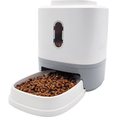 New Large Capacity For Dog Cat Automatic Food Feeder Detachable Bowl Water Dispenser Fountain Device Smart Pet Supplies Feeding