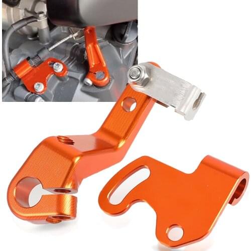 2021 NEW Orange 790 Adventure Stunt Clutch Lever Easy Pull Cable System One Finger Clutch v2.0 for 790 Adventure 2019 2020 2021