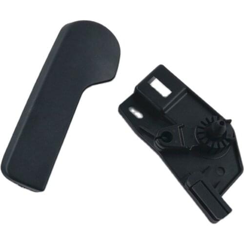 1Set New Black Engine Cover Release Grip Handle & Bracket For Passat B6 B7 CC Golf 5 6 Tiguan Fabia Seat 1J1823533C 1J1 823 633A