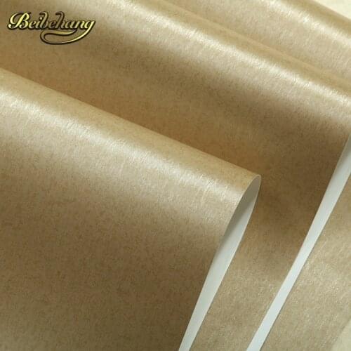 Beibehang wall paper papel de parede 3d wallpaper. Pune plain brushed high-grade non-woven solid high environmental wallpaper