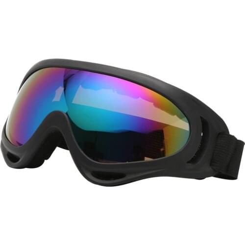 UV Protection Anti-glare Skiing Glasses Men Women Windproof Ski Snowboard Goggles Winter Outdoor Sports Snowmobile Eyewear