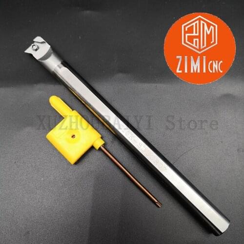 C12M-SDUCR07+C10K-SDUCR07 tungsten steel arbor, CNC boring cutter arbor, seismic alloy arbor, inner hole turning tool