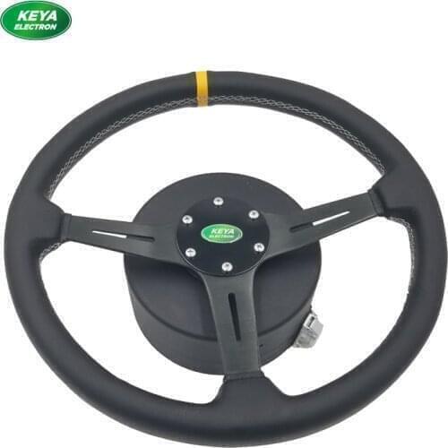 Factory wholesales electric steering motor 12v 80rpm 10N.m for precision agriculture