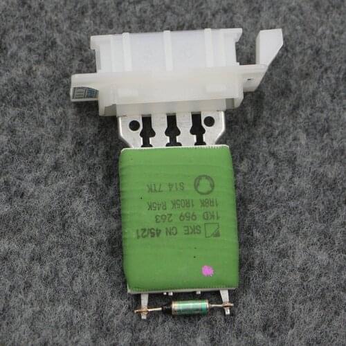 Apply to Jettaa Passat Golf 6 SKD Octavia superb Touran tiguan Air conditioning blower resistance Fuse 1KD 959 263 1KD959263