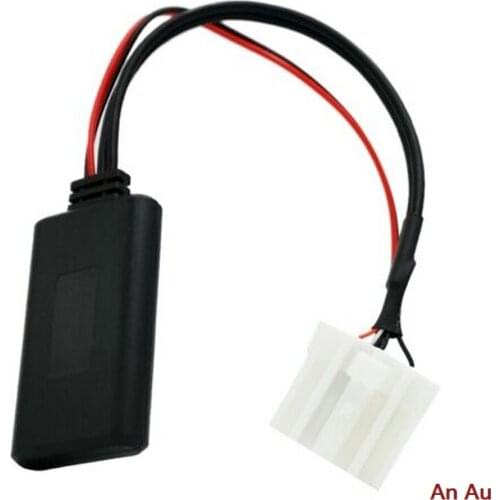 Applicable for Mazda M6 / M3 / RX-8 / MX-5 Wireless Bluetooth Music AUX Audio Cable Receiver Adapter Cable