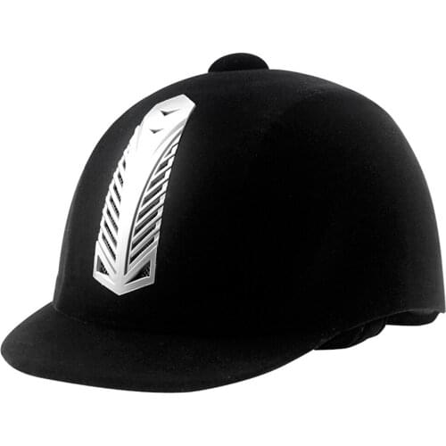 Mesh Design Equestrian Helmet Unisex Freedom Horse Riding Helmet 54-62cm Adjustable Buckle Breathable Helmet Protection Cap