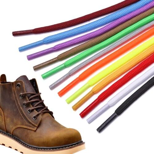 1 Pair Round Shoeslaces Women Men Unisex Boy Girl Colorful Sports Running All Sneaker Canvas Shoes Casual Laces Strings