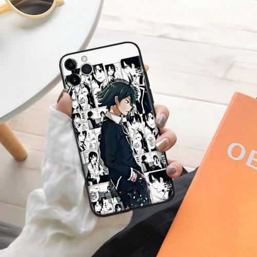 OreGairu Hachiman Hikigaya comics Silicone Glass Phone Case Cover Shell For iPhone SE 6 6s 7 8 Plus X XR XS 11 12 Mini Pro Max