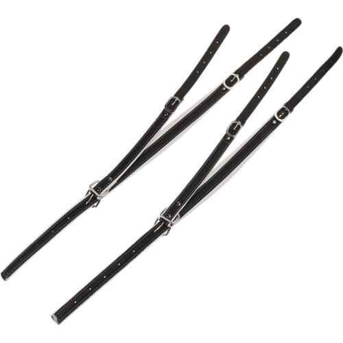 Durable 1 Pair 60 96 Bass Accordion Accordian Replacement Strap Belt Black 68-91cm