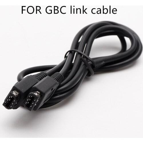 2pcs 1M Game Link Connect Cable Cord Wire For Nintendo GameBoy Color GameBoy Pocket GBC GBP