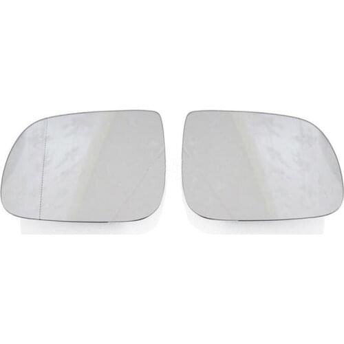 Auto Replacement Left Right Heated Wing Rear Mirror Glass for Audi Q5 8R 2009-2016 Q7 4L 2010-2015 8R0857535F 8R0857536F
