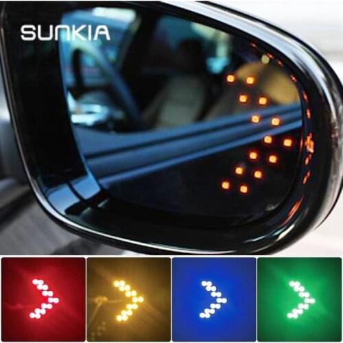 SUNKIA Car Rear Mirror DVRs