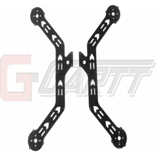 Carbon fiber upper arm plate (for JUPITER-X3.0 quadcopter) mini drone