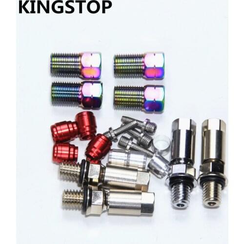 Bicycle hose fitting insert for Avid E5 E7 E9 ER XX GUIDE R/RS/RSC lever/DB5