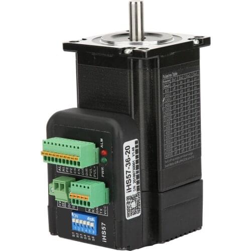 Integrated Digital Open Loop Stepping Motor for Automation Equipment DC36V 4A iHS57-36-20