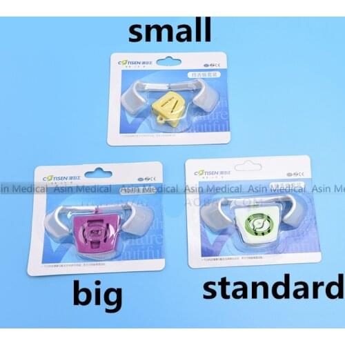 High Quality 1 Set Dental Oral Autoclavable Occlusal Pad + Oral Block Tongue Plate Kit Free Shipping