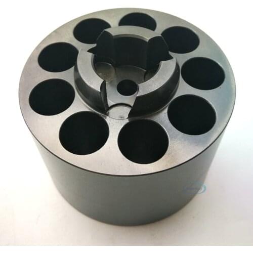 Hydraulic Motor Parts 51V110 Cylinder Block for Repair SAUER Piston Pump High Quality Pump Accessories