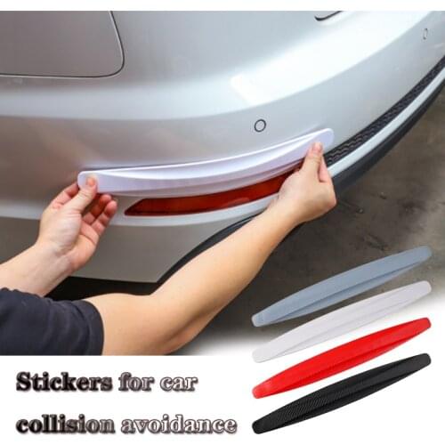Anti Collision Car Bumper Guard Strip Car Sticker Door Edge Guards Trim Molding Protection Strip Scratch Protector Car Crash Bar