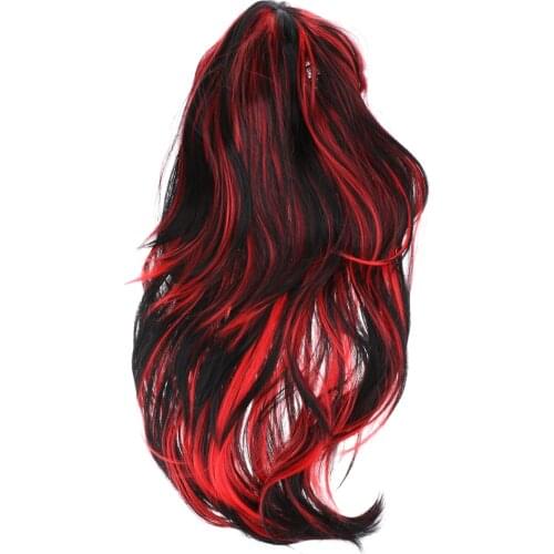 Lady Cosplay Wigs Women Synthetic Wigs Party Cosplay Wigs Long Curly Hair