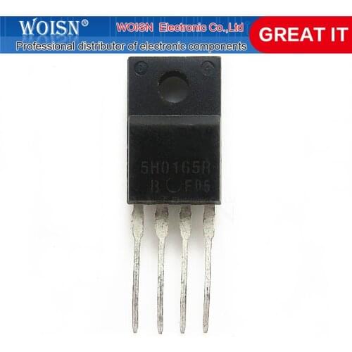 1pcs/lot 5H0165R 5H0165 TO-220F-4 new original In Stock