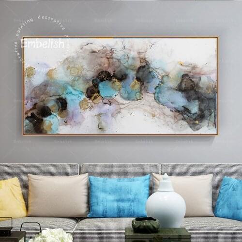 1 Pieces Nordic Style Modern Home Decor Pictures For Living Room HD Print On Canvas Oil Paintings Wall Att Posters