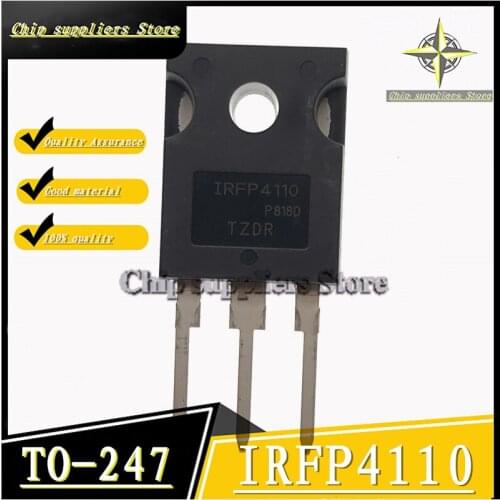 10PCS-20PCS) IRFP4110 TO-247 FP4110 TO247 4110 MOS field effect tube 180A100 New and original