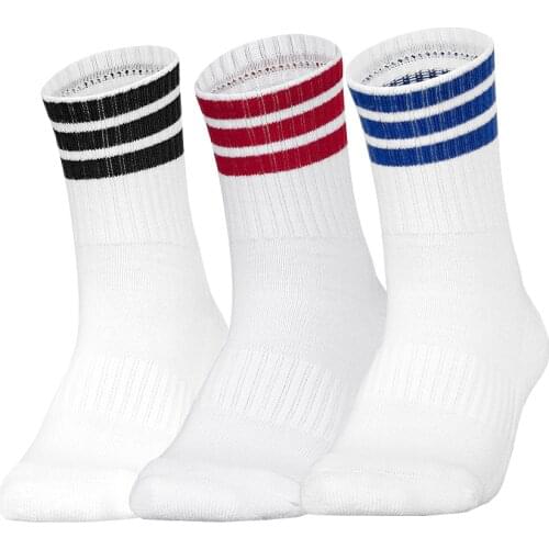 2 Pairs Men Women Fitness Running Football Soccer White Sport Socks Outdoor Bike Cycling Hiking Basketball Socks Calcetines