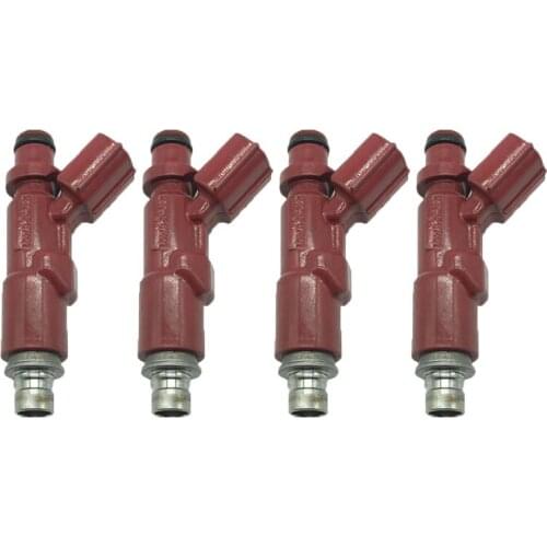 4Pcs Car Fuel Injectors Nozzle For Toyota Avanza F601RM K3VE 1.3L Daihatsu Terios OEM 23250-97401 23209-97401 2325097401