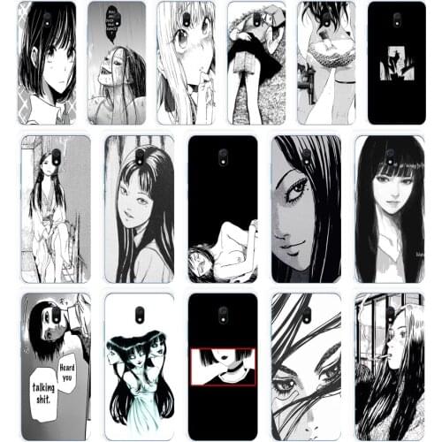 42 Japanese horror comic Tomie gift Soft Silicone Tpu Cover phone Case for Xiaomi Redmi 8 8A Note 8T 8t Pro
