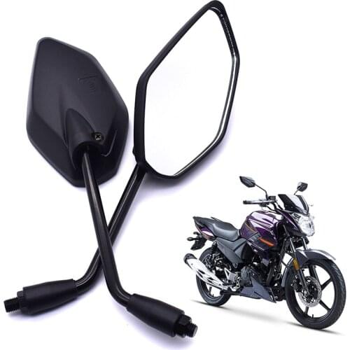 Motorcycle accessories 10mm universal motor bicycle rearview mirror For YAMAHA FZ-09 MT-09 MT-07 For kawasaki Z1000 for Honda