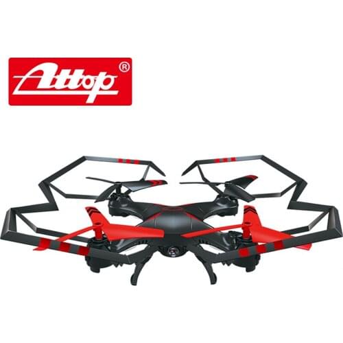 Attop A25 A Four Axis Aircraft With A Camera Parent-child Toys Soar The Blue Sky The Best Gift Remote Control Toy