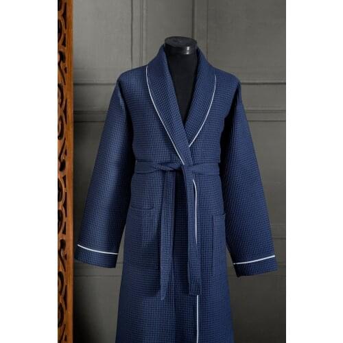 100% Cotton Bathrobe Towel Unisex Woman and Men Family Absorbent Homewear Comfortable Microfiber Long Thick Kimono for Adult