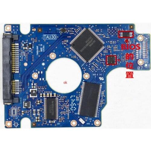 Free Shipping 1pcs/lot HDD PCB for Hitich / Logic Board/Board Number:220 0A90161 01 /Main Controller IC: 0A58721 /Stickers 0A58